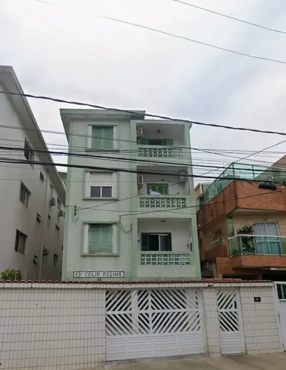 Apartamento para Locação em Santos/SP - Encruzilhada - 2 Quartos
