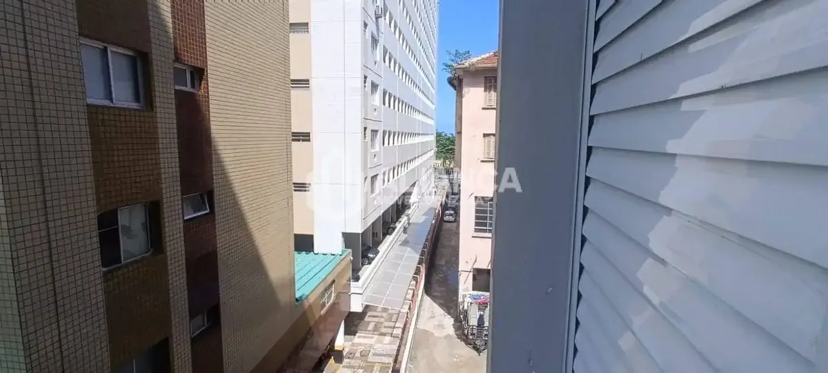 Apartamento para Locação em Santos/SP - Gonzaga - 2 Quartos