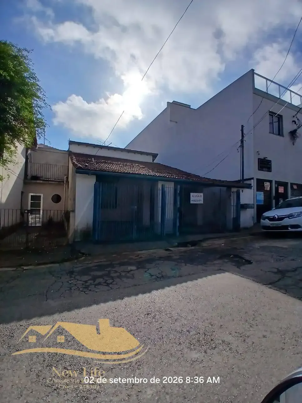 Casa / Sobrado para Locação em São Paulo/SP - Vila Constança - 2 Quartos