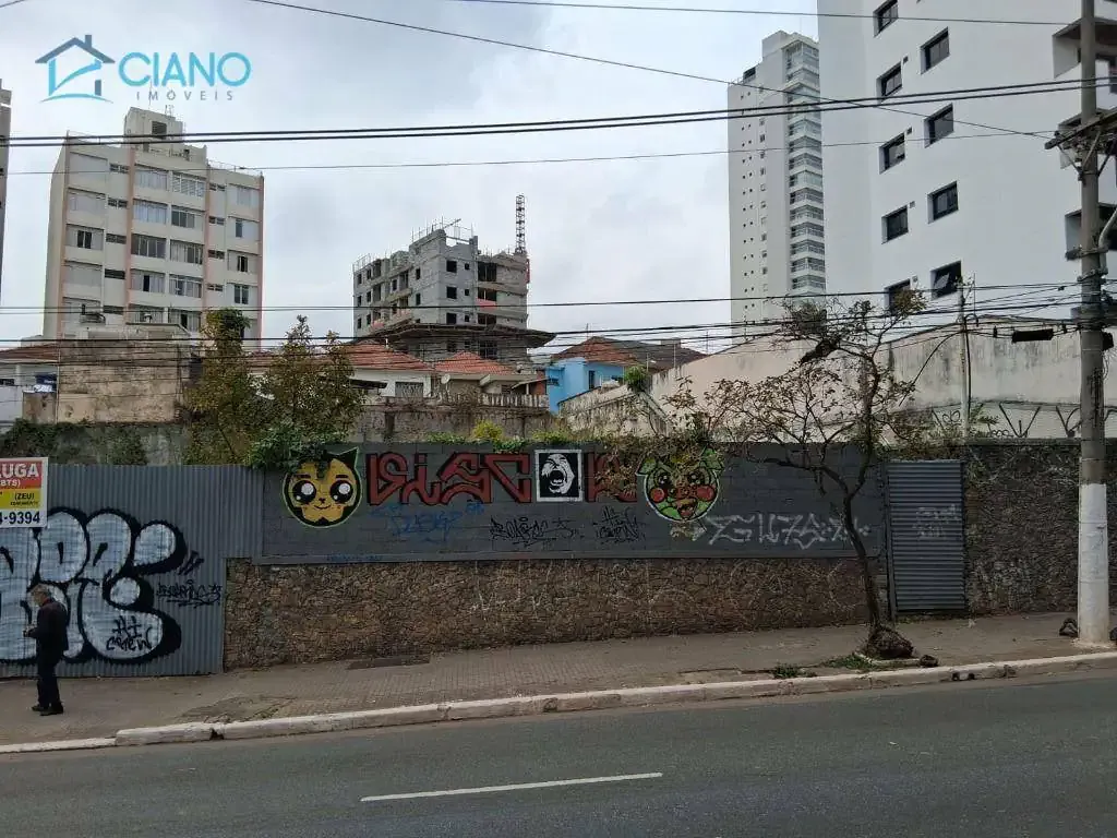 Terreno comercial para Locação em São Paulo/SP - Mooca