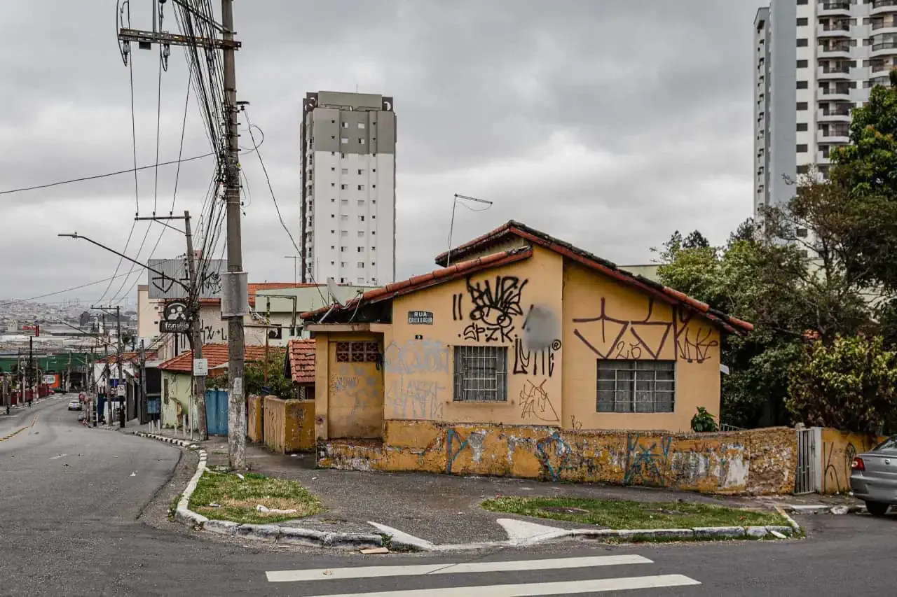 Terreno comercial para Locação em Guarulhos/SP - Vila São Judas Tadeu