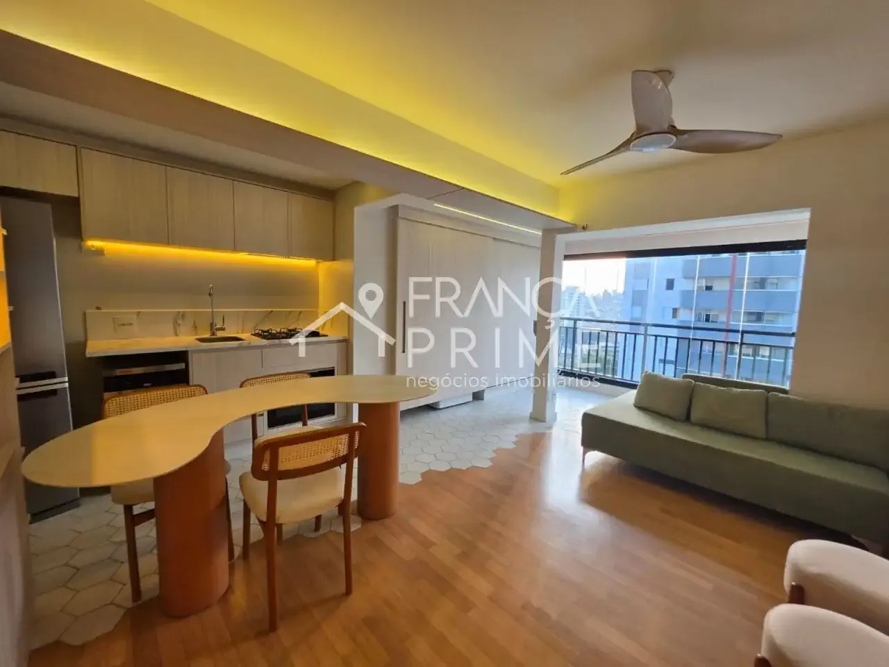 Apartamento para Locação em São Paulo/SP - Pompéia - 2 Quartos