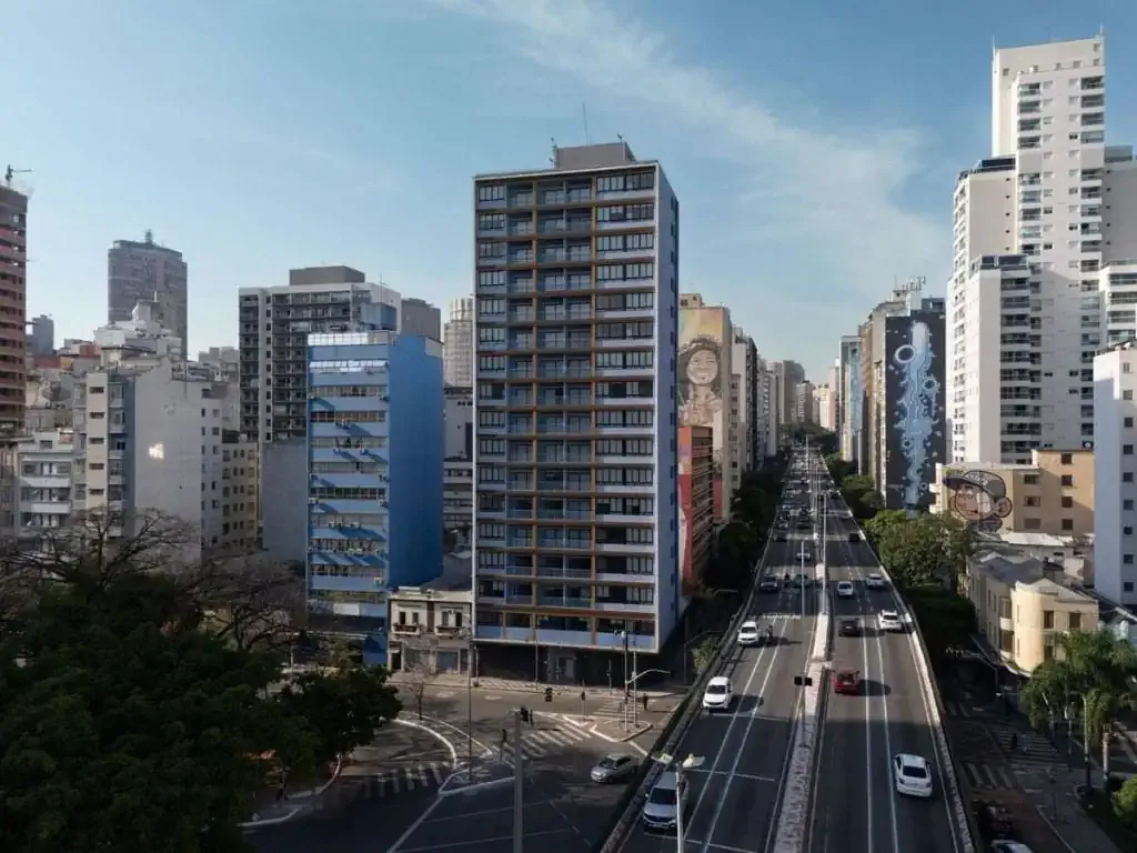Kitnet / Stúdio para Locação em São Paulo/SP - República - 1 Quartos