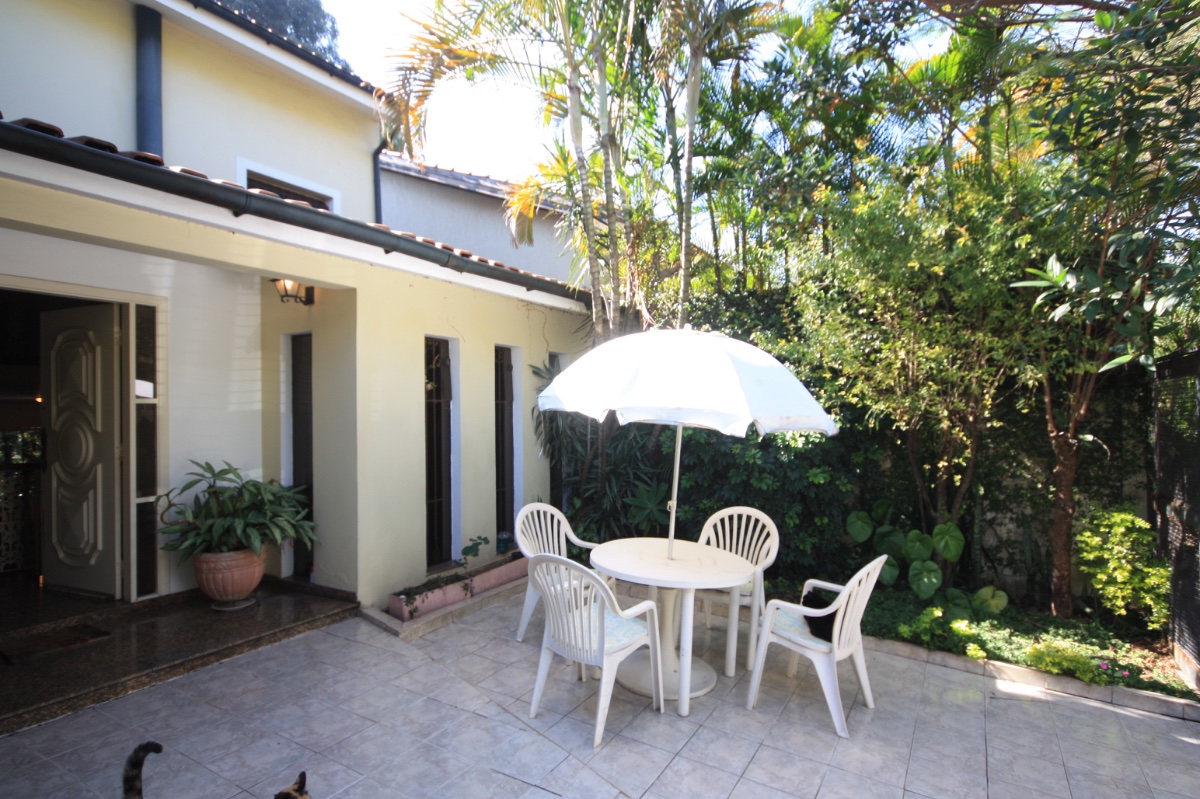 Casa em rua fechada