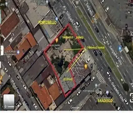 Terreno comercial para Locação em Guarulhos/SP - Centro