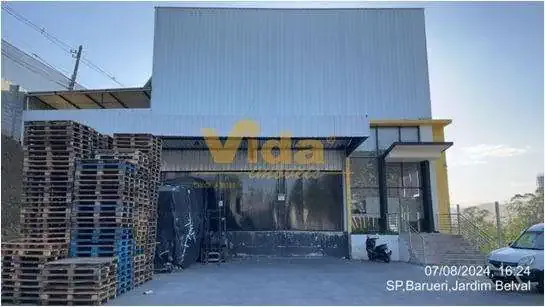 Terreno comercial para Locação em Barueri/SP - Jardim Belval