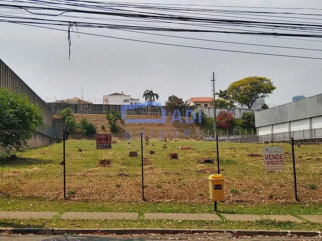Terreno comercial para Venda em Barueri/SP - Alphaville Industrial