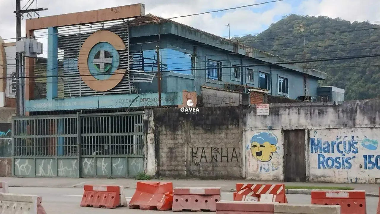 Terreno comercial para Locação em Santos/SP - Vila São Jorge