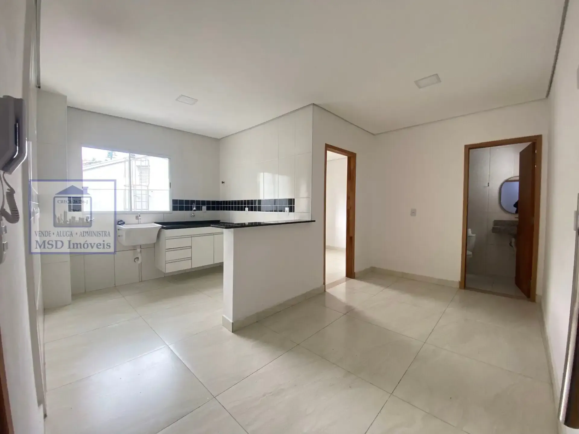 Apartamento para Locação em Guarulhos/SP - Jardim Vila Galvão - 1 Quartos