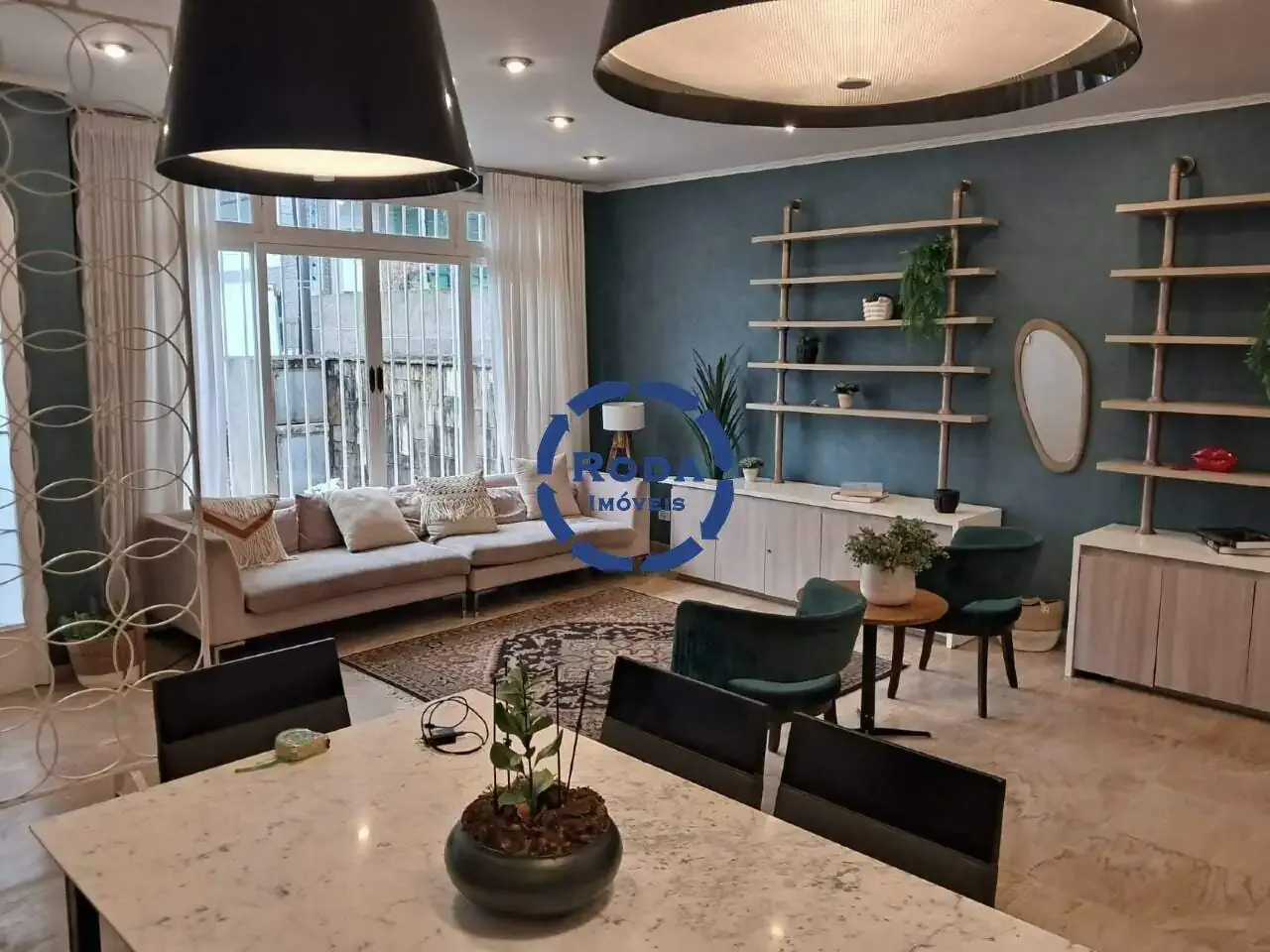 Casa / Sobrado para Locação em Santos/SP - Gonzaga - 4 Quartos