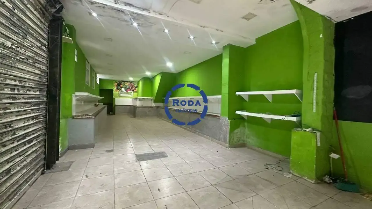 Terreno comercial para Locação em Santos/SP - Pompéia