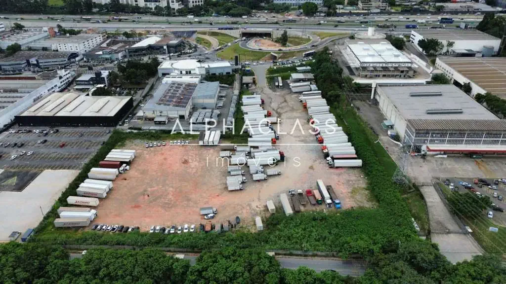 Terreno comercial para Locação em Barueri/SP - Jardim Santa Cecília