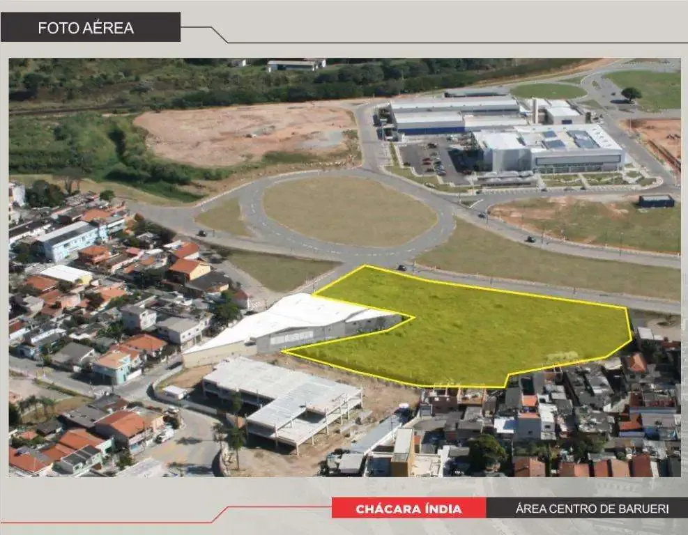 Terreno comercial para Venda em Barueri/SP - Jardim Iracema