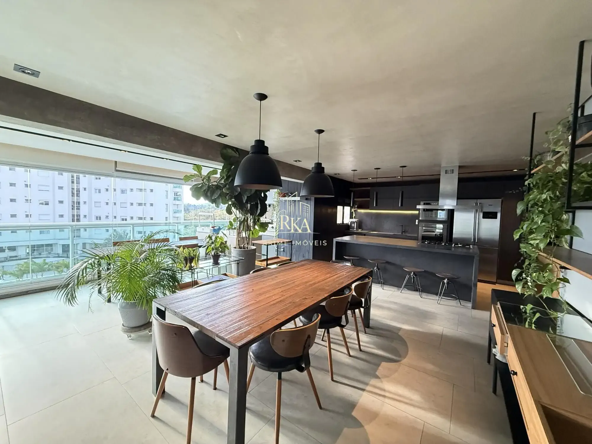Apartamento para Locação em Barueri/SP - Alphaville Empresarial - 4 Quartos