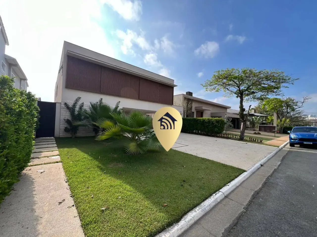 Casa / Sobrado para Locação em Barueri/SP - Alphaville Residencial Zero - 4 Quartos