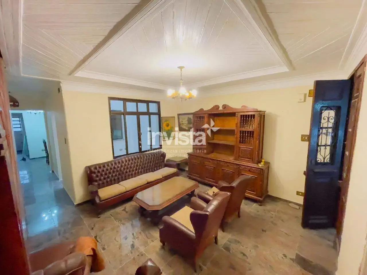 Casa / Sobrado para Locação em Santos/SP - Gonzaga - 6 Quartos
