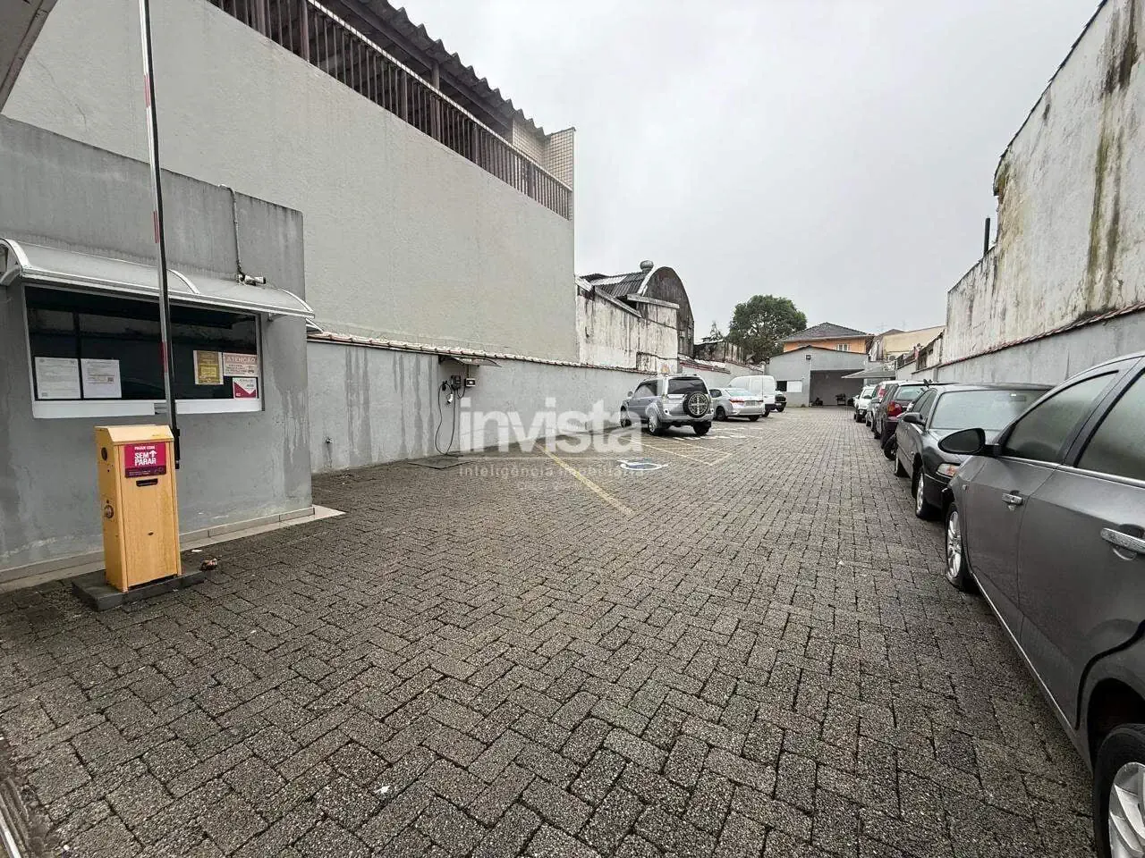 Terreno comercial para Locação em Santos/SP - Vila Mathias