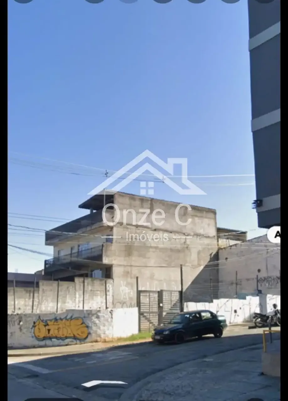 Terreno comercial para Venda em Guarulhos/SP - Jardim Bela Vista