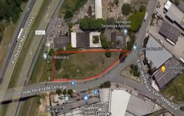 Terreno comercial para Locação em Barueri/SP - Tamboré