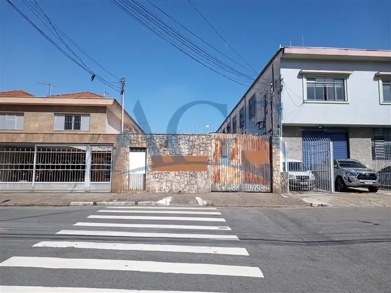 Terreno comercial para Locação em São Paulo/SP - Água Rasa