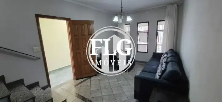 Casa / Sobrado para Venda em São Paulo/SP - Água Rasa - 3 Quartos