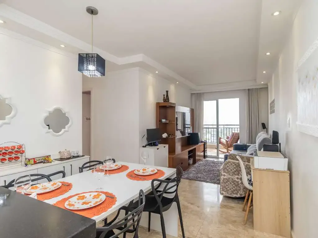 Apartamento para Venda em São Paulo/SP - Água Rasa - 3 Quartos