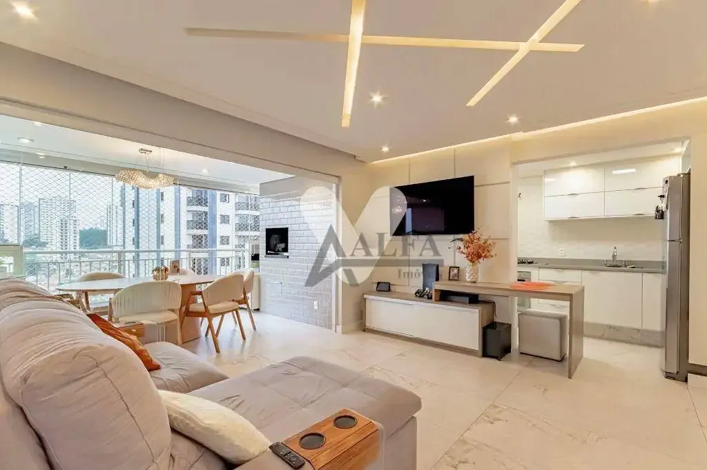 Apartamento para Venda em São Paulo/SP - Água Rasa - 3 Quartos