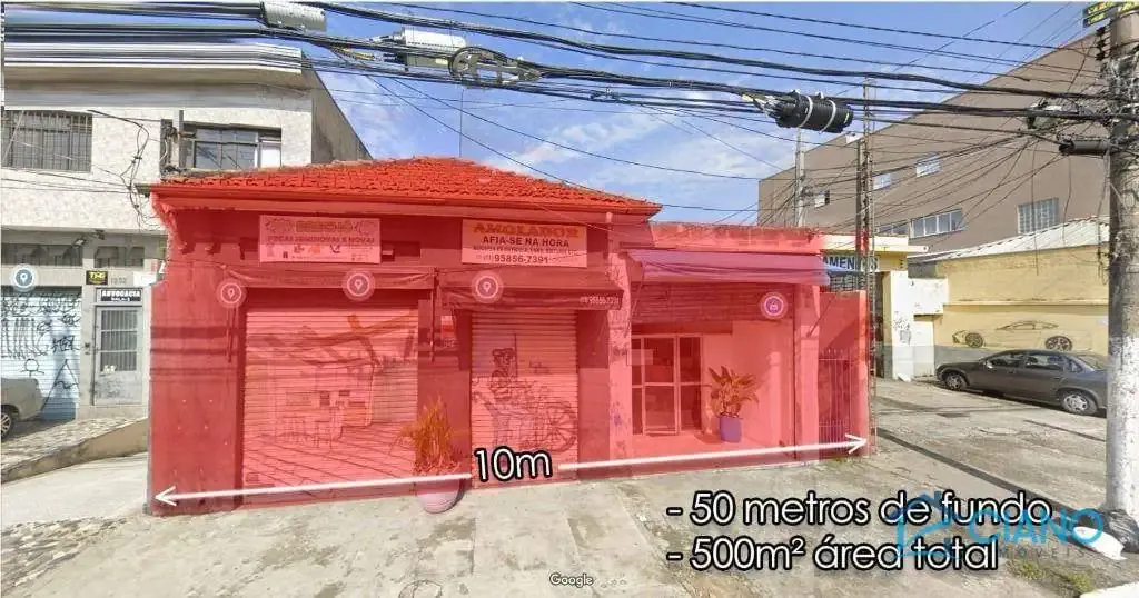 Terreno comercial para Venda em São Paulo/SP - Água Rasa