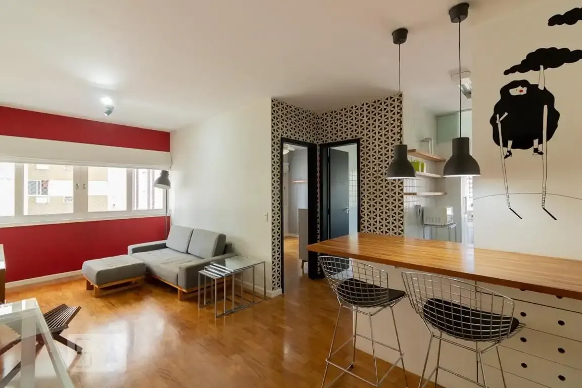 Apartamento para Locação em São Paulo/SP - Itaim Bibi - 1 Quartos