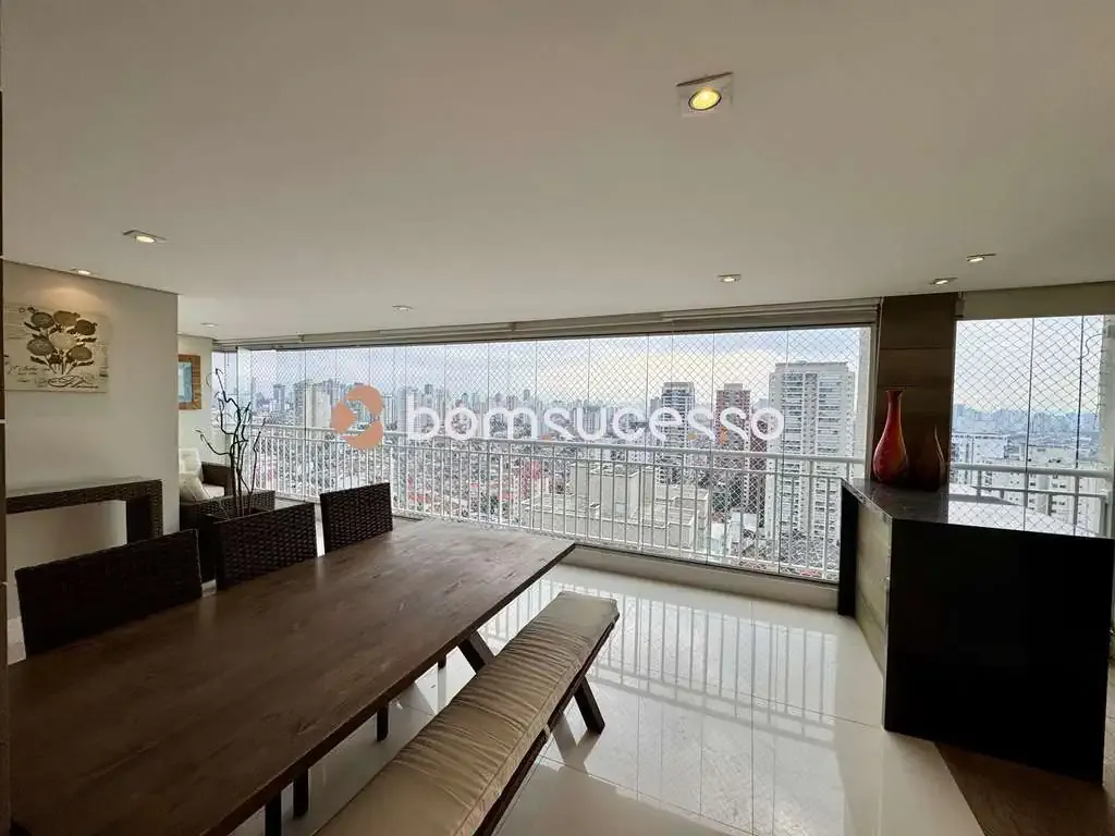Apartamento para Locação em São Paulo/SP - Água Rasa - 3 Quartos