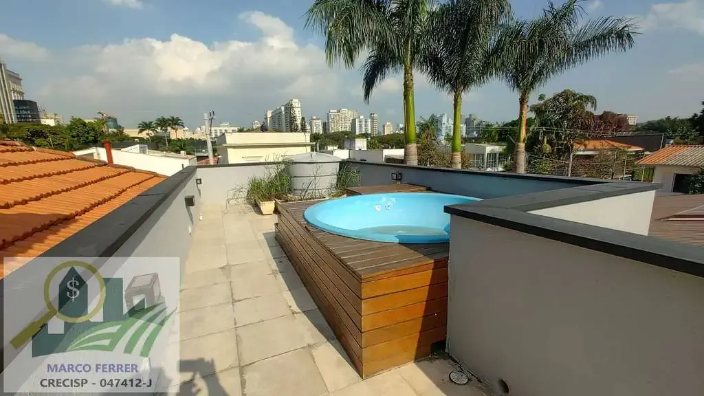Casa / Sobrado para Locação em São Paulo/SP - Jardim Paulistano - 3 Quartos