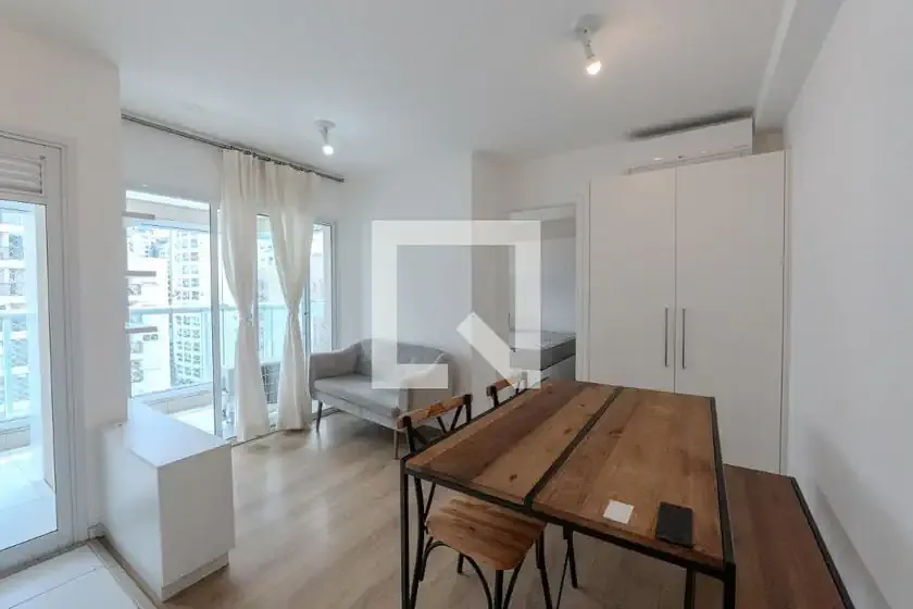 Apartamento para Locação em São Paulo/SP - Consolação - 1 Quartos