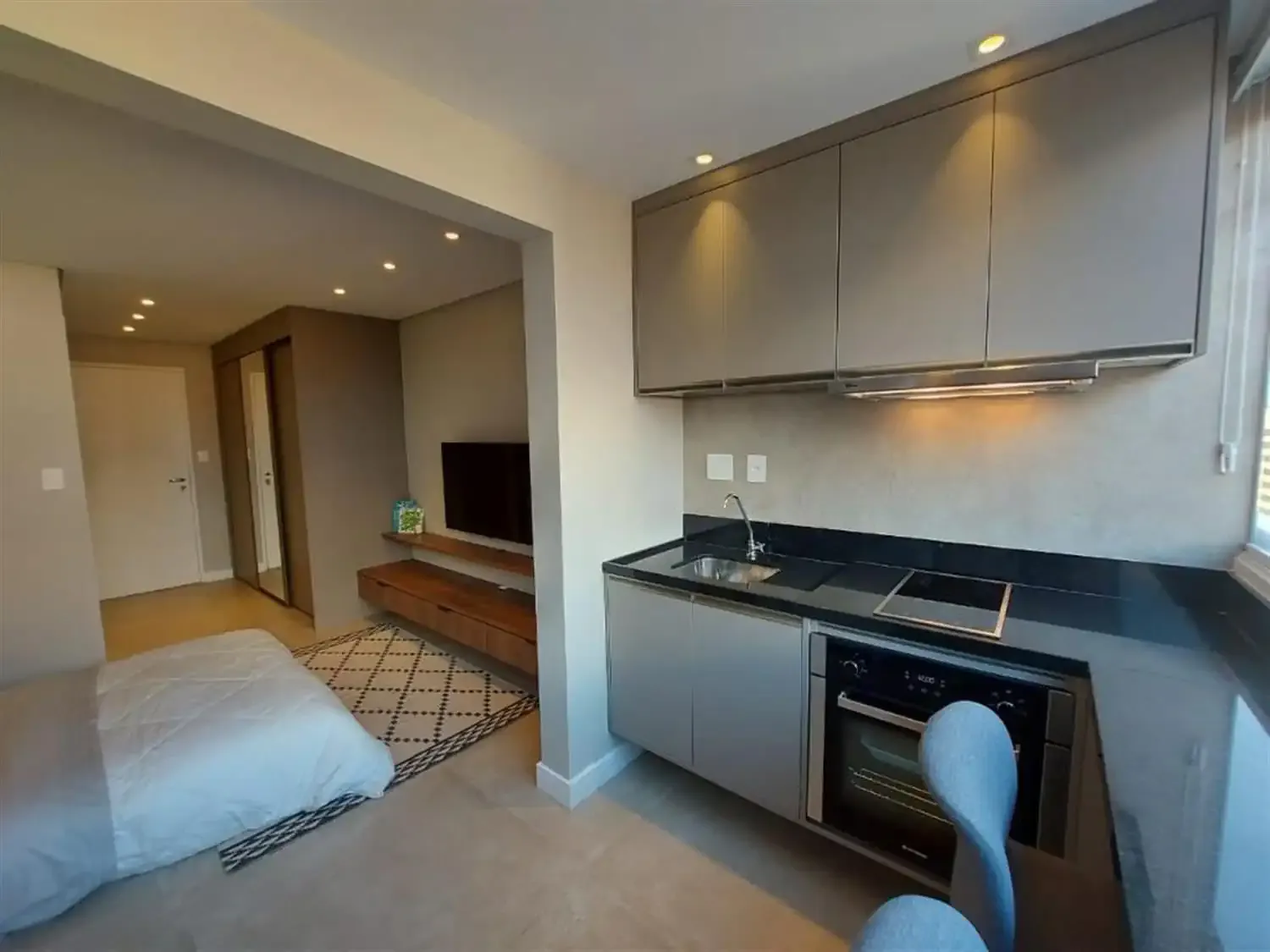 Apartamento para Locação em São Paulo/SP - Jardim Paulistano - 1 Quartos