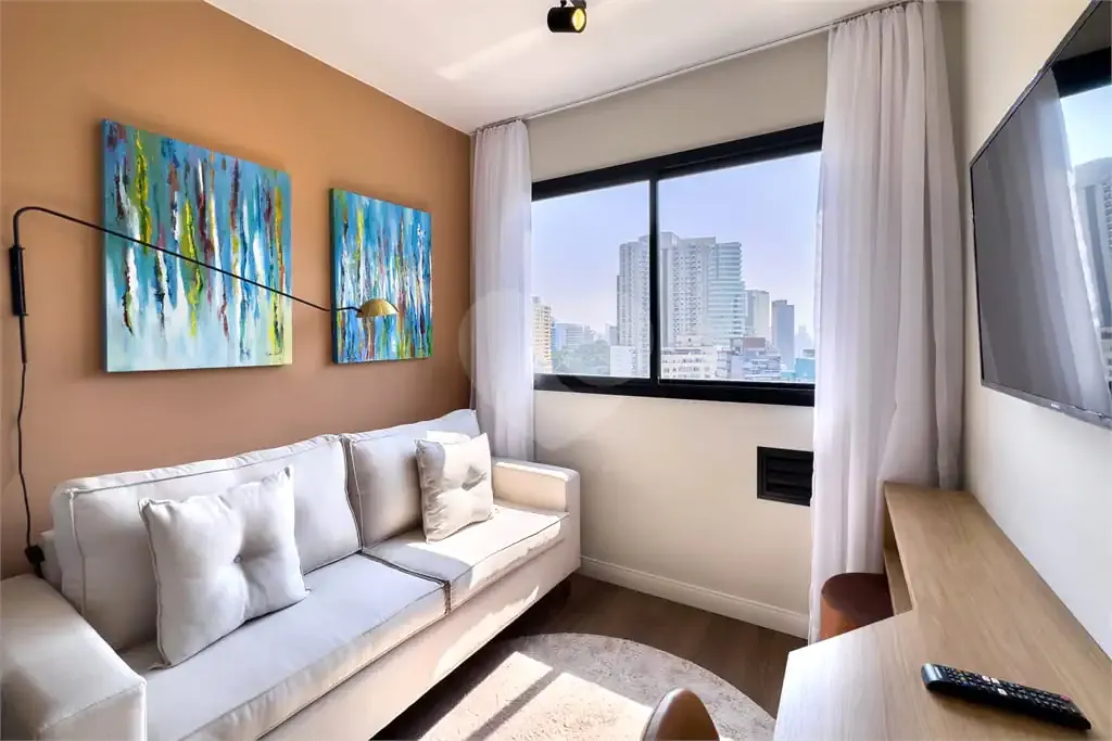 Apartamento para Locação em São Paulo/SP - Bela Vista - 1 Quartos