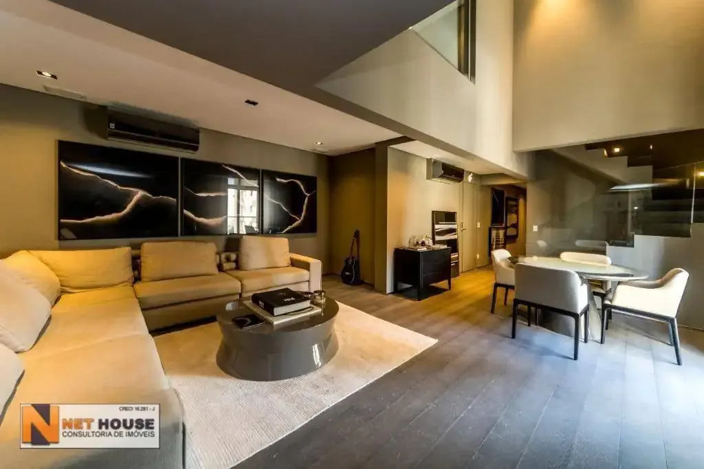 Cobertura para Venda em São Paulo/SP - Jardim Paulistano - 2 Quartos