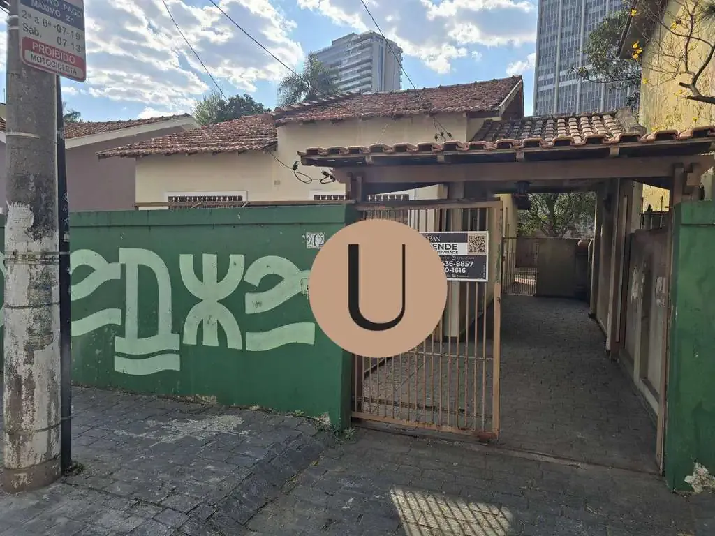 Terreno comercial para Venda em São Paulo/SP - Jardim Paulistano