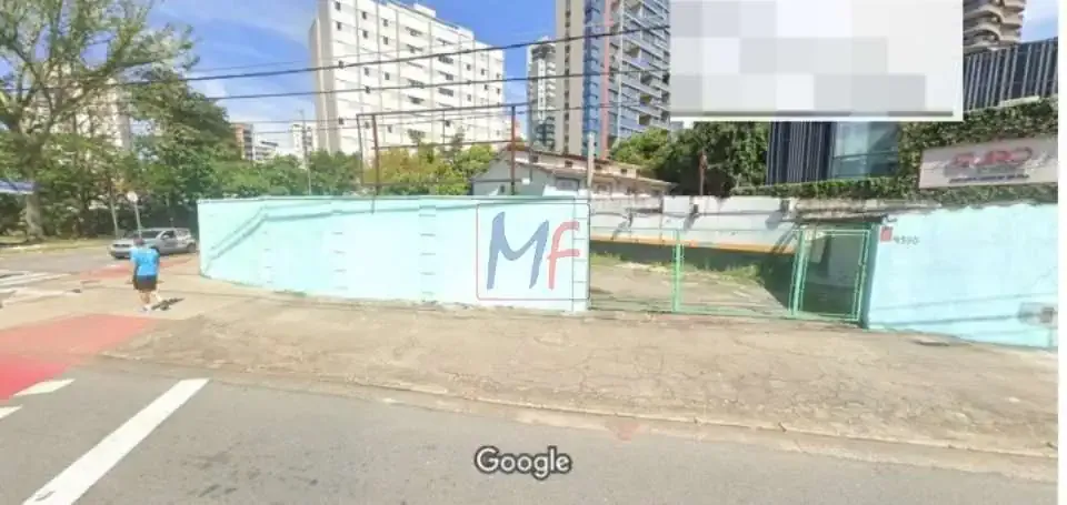 Terreno comercial para Venda em São Paulo/SP - Jardim Paulistano