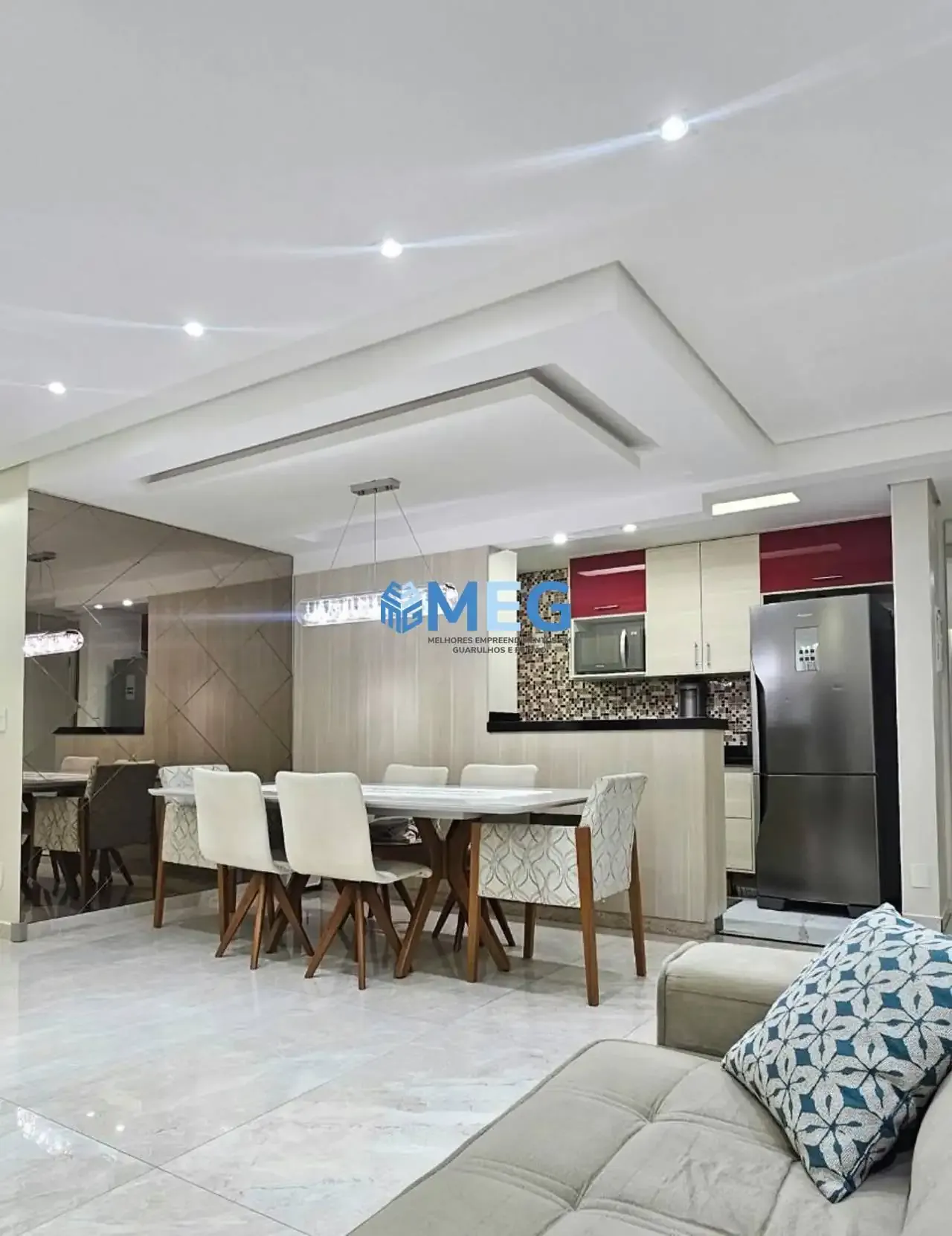Apartamento para Locação em Guarulhos/SP - Jardim Flor da Montanha - 2 Quartos