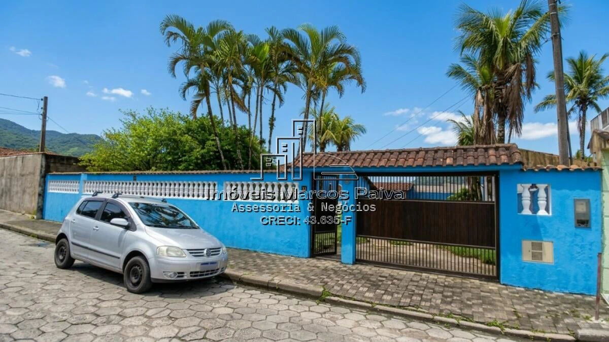 Casa / Sobrado para Venda em Mongaguá/SP - Vila Atlântica - 2 Quartos