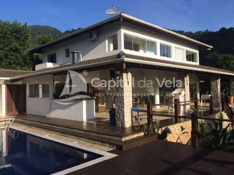 Casa / Sobrado para Locação em Ilhabela/SP - Cocaia - 4 Quartos