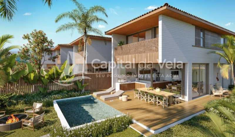 Casa / Sobrado para Venda em Ilhabela/SP - Itaquanduba - 4 Quartos