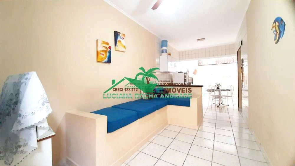 Casa / Sobrado em Condomínio para Locação em Mongaguá/SP - Vila Atlântica - 1 Quartos