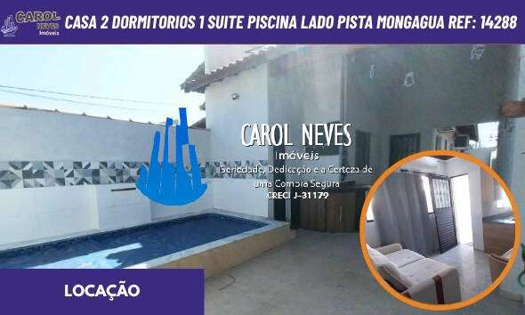 Casa / Sobrado para Locação em Mongaguá/SP - Florida Mirim - 2 Quartos