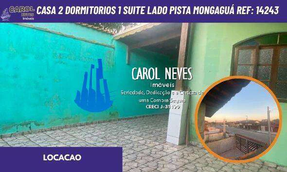 Casa / Sobrado para Locação em Mongaguá/SP - Florida Mirim - 2 Quartos