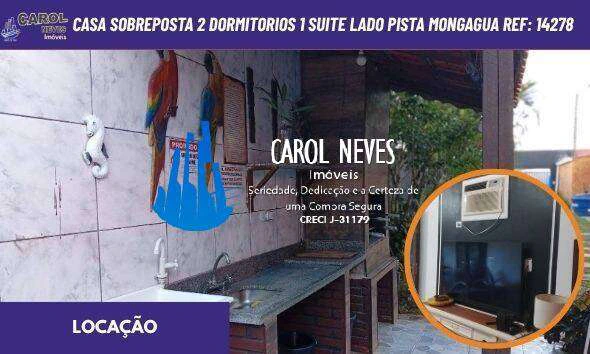 Casa / Sobrado para Locação em Mongaguá/SP - Florida Mirim - 1 Quartos