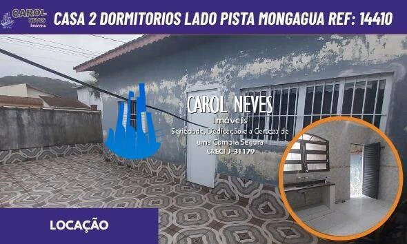 Casa / Sobrado para Locação em Mongaguá/SP - Itaóca - 2 Quartos