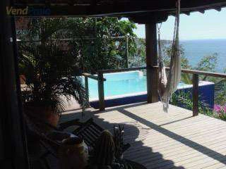 Casa / Sobrado para Locação em Ilhabela/SP - Feiticeira - 5 Quartos
