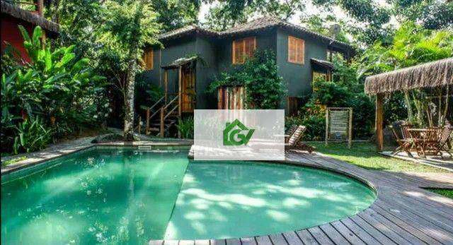 Casa / Sobrado para Locação em Ilhabela/SP - Curral - 2 Quartos