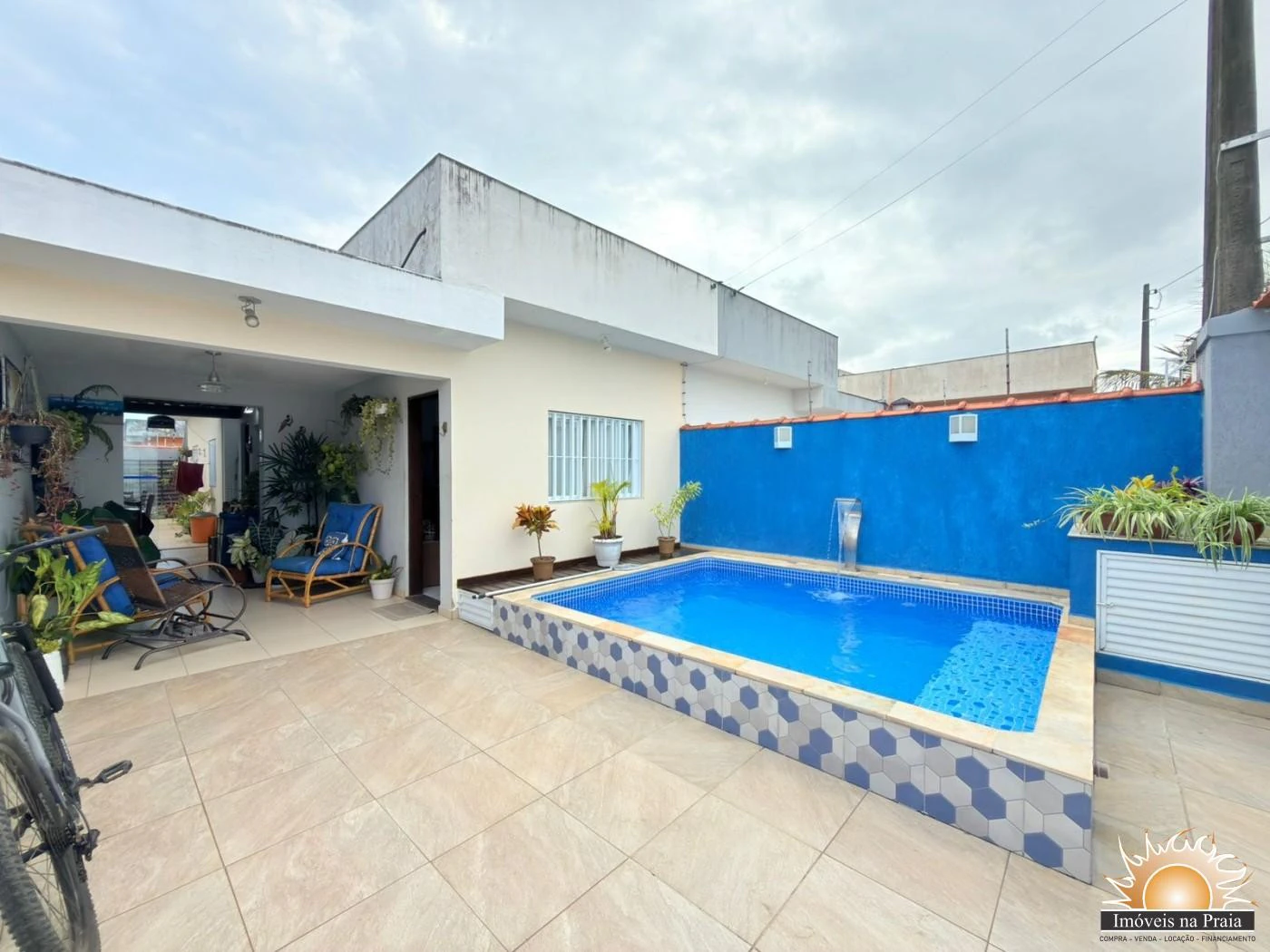 Casa / Sobrado para Venda em Itanhaém/SP - Nova Itanhaém - 2 Quartos