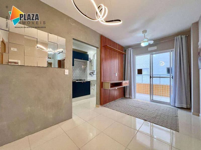 Apartamento para Venda em Praia Grande/SP - Boqueirão - 2 Quartos